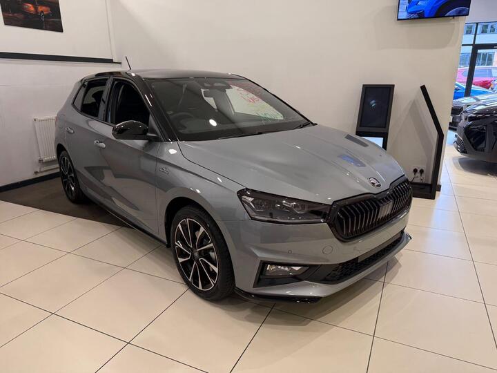 Skoda Fabia 1.5 TSI Monte Carlo Edition DSG Euro 6 (s/s) 5dr