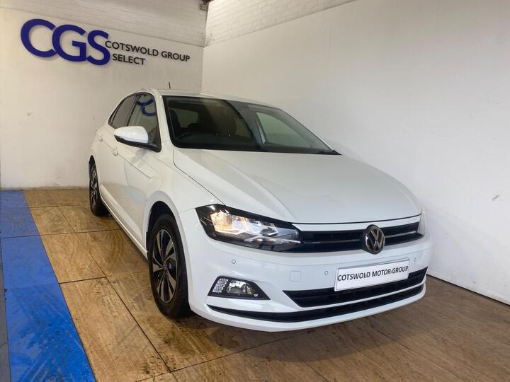 Volkswagen Polo 1.0 EVO Match Euro 6 (s/s) 5dr Volkswagen Polo 1.0 EVO Match Euro 6 (s/s) 5dr