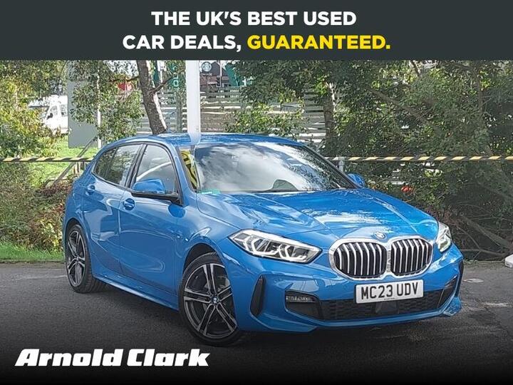 BMW 1 Series 1.5 118i M Sport (LCP) DCT Euro 6 (s/s) 5dr