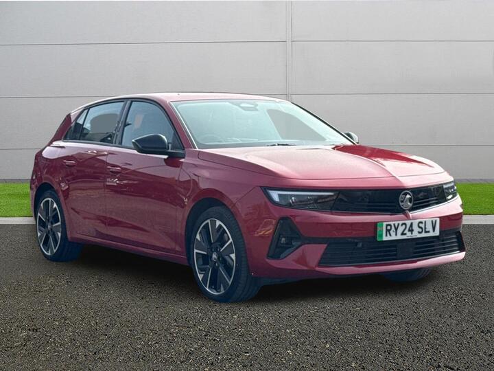 Vauxhall Astra Electric 54kWh Design Auto 5dr