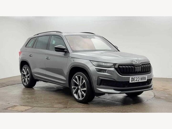 Skoda Kodiaq 2.0 TDI SportLine DSG 4WD Euro 6 (s/s) 5dr (7 Seat) Skoda Kodiaq 2.0 TDI SportLine DSG 4WD Euro 6 (s/s) 5dr (7 Seat)