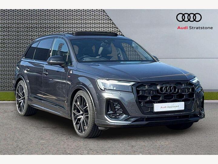 Audi Q7 3.0 TDI V6 Black Edition Tiptronic Quattro Euro 6 (s/s) 5dr