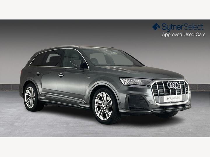 Audi Q7 3.0 TDI V6 50 S Line Tiptronic Quattro Euro 6 (s/s) 5dr