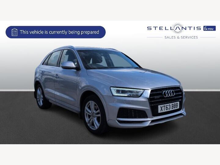 Audi Q3 2.0 TFSI S Line Edition S Tronic Quattro Euro 6 (s/s) 5dr