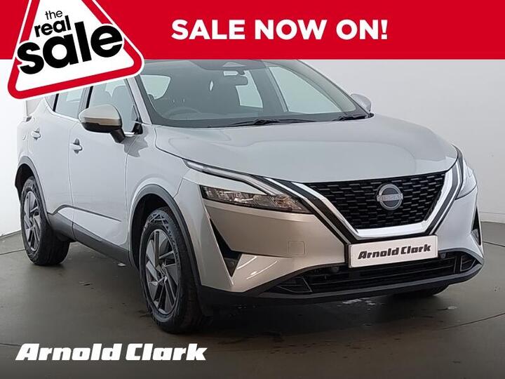 Nissan Qashqai 1.3 DIG-T MHEV Acenta Premium XTRON Euro 6 (s/s) 5dr