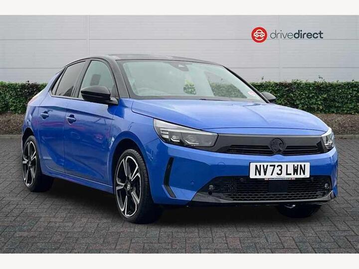 Vauxhall CORSA 1.2 Turbo Ultimate Auto Euro 6 (s/s) 5dr