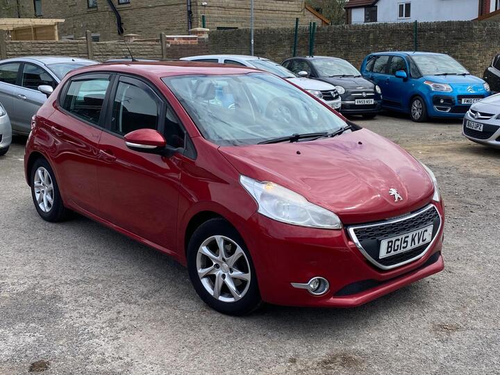 Peugeot 208 1.0 VTi PureTech Active Euro 5 5dr