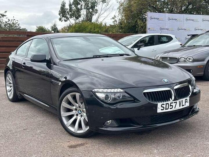 BMW 6 Series 3.0 630i Sport Steptronic Euro 4 2dr