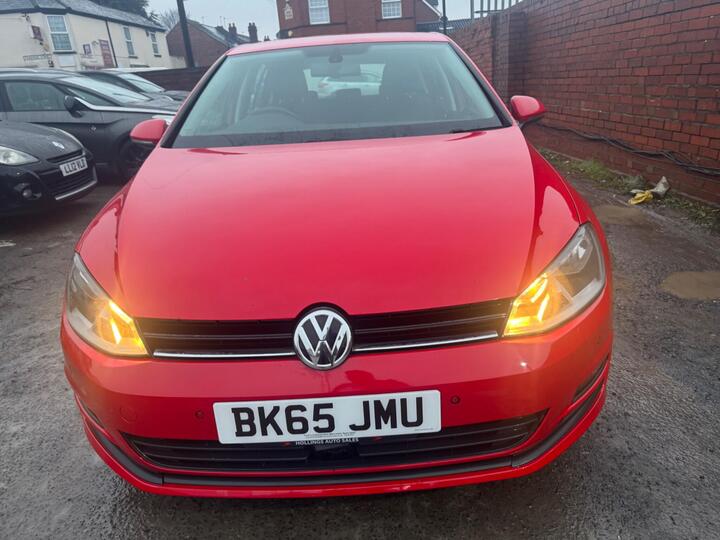 Volkswagen Golf 1.6 TDI BlueMotion Tech Match Euro 6 (s/s) 5dr
