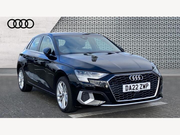 Audi A3 1.4 TFSIe 40 Sport Sportback S Tronic Euro 6 (s/s) 5dr 13kWh
