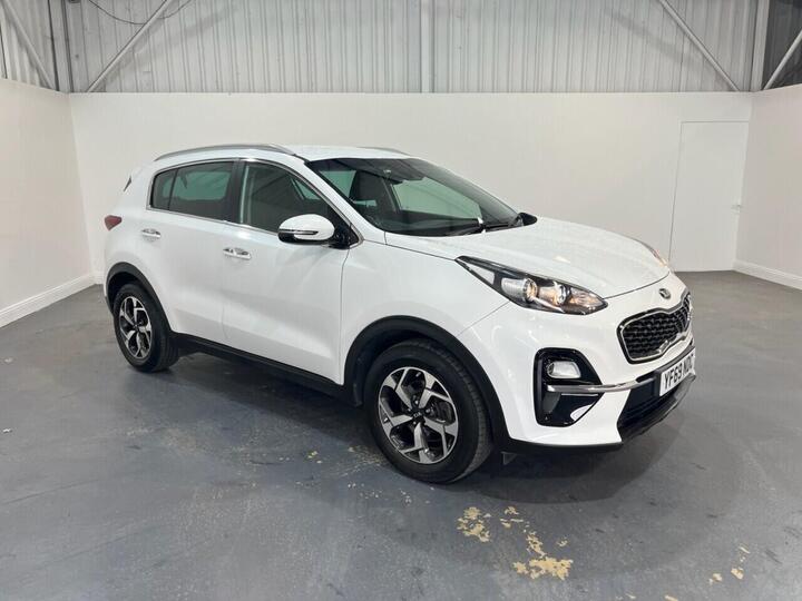 Kia SPORTAGE 1.6 CRDi EcoDynamics+ 2 Euro 6 (s/s) 5dr