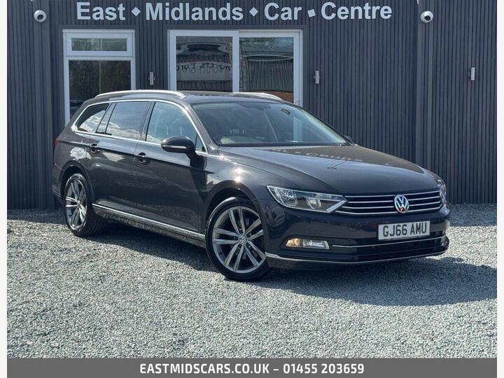 Volkswagen PASSAT 2.0 TDI BlueMotion Tech GT DSG Euro 6 (s/s) 5dr