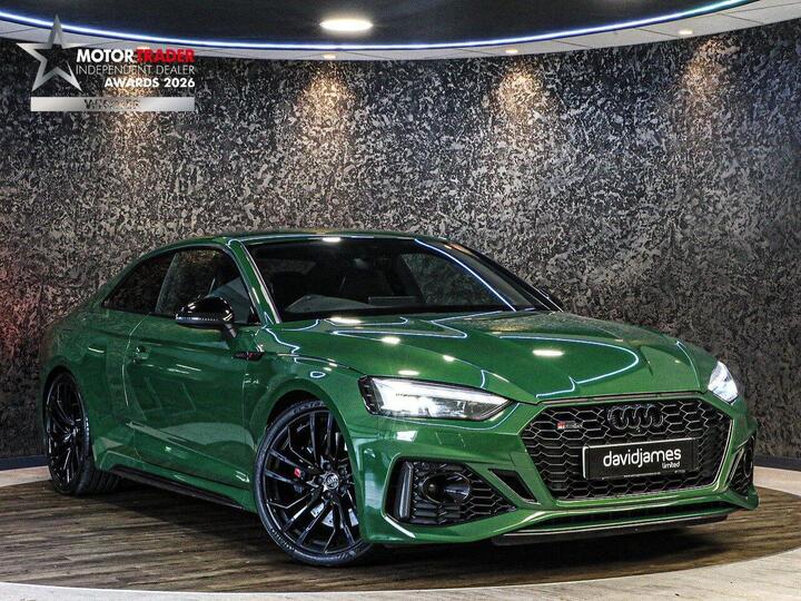 Audi RS5 2.9 TFSI V6 Carbon Black Tiptronic Quattro Euro 6 (s/s) 2dr