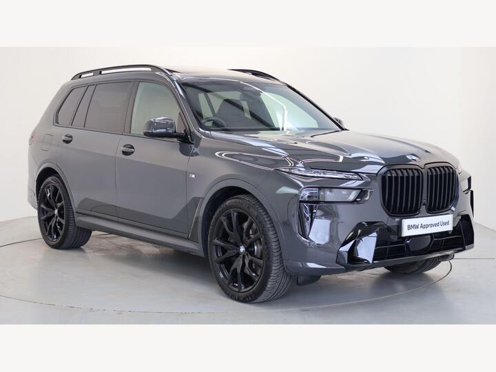 BMW X7 3.0 40d MHT M Sport Auto XDrive Euro 6 (s/s) 5dr