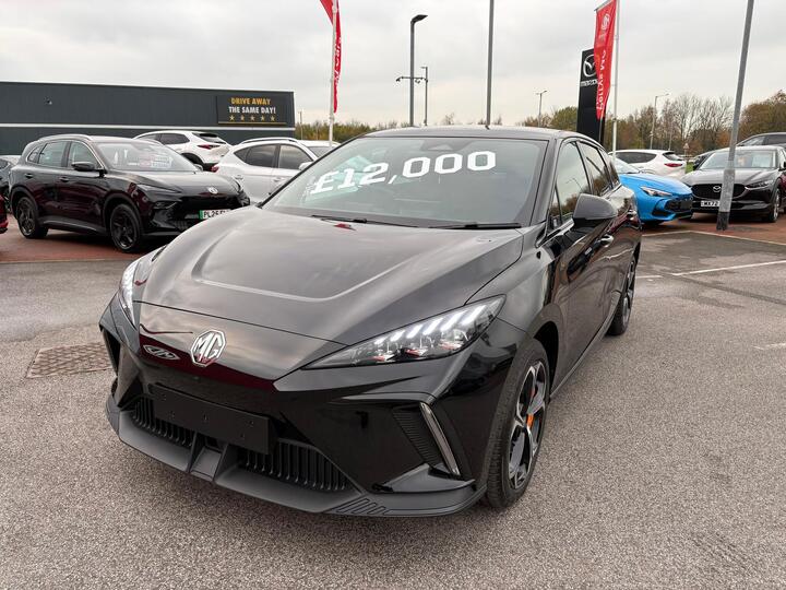 MG Mg4 64kWh XPOWER Auto 4WD 5dr (Dual Motor)