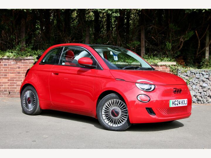 Fiat 500e C 42kWh RED Auto 2dr