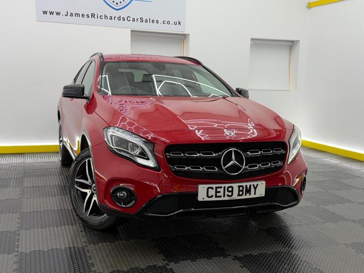 Mercedes-Benz GLA 1.6 GLA180 Urban Edition 7G-DCT Euro 6 (s/s) 5dr