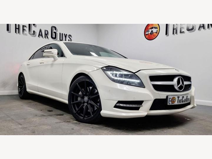 Mercedes-Benz CLS CLASS 3.0 CLS350 CDI V6 AMG Sport Coupe G-Tronic+ Euro 5 (s/s) 4dr
