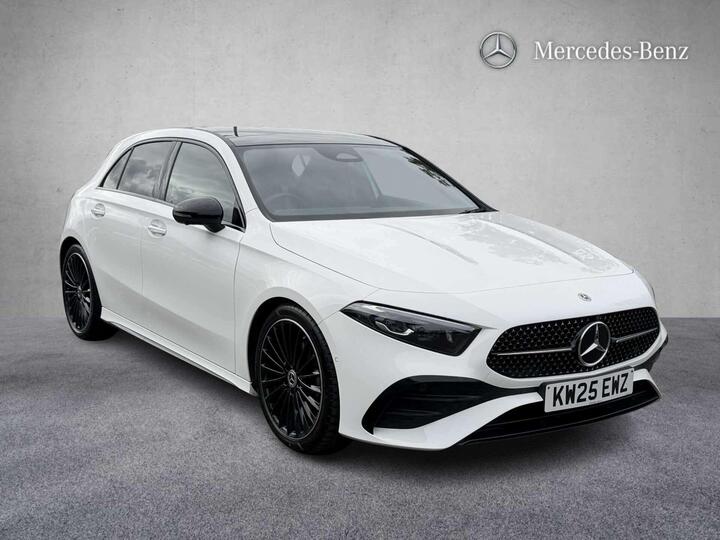 Mercedes-Benz A Class 1.3 A180h MHEV AMG Line (Premium Plus) 7G-DCT Euro 6 (s/s) 5dr