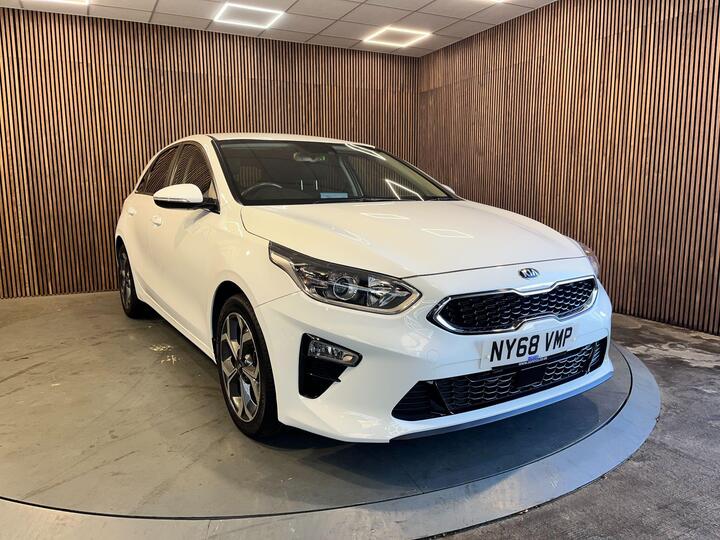 Kia Ceed 1.4 T-GDi 3 Euro 6 (s/s) 5dr