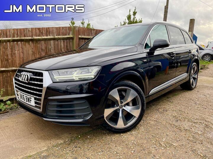 Audi Q7 3.0 TDI V6 S Line Tiptronic Quattro Euro 6 (s/s) 5dr