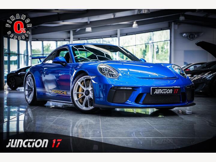 Porsche 911 4.0 991 GT3 PDK Euro 6 2dr
