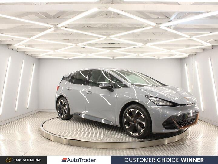 CUPRA Born 58kWh V2 Auto 5dr