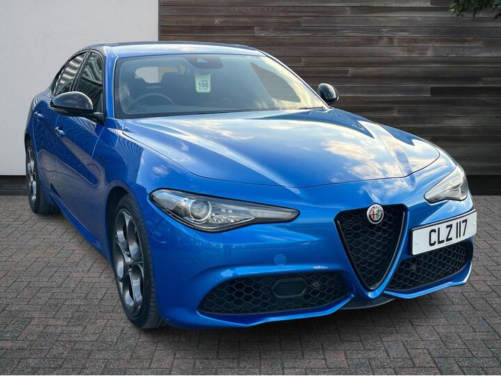 Alfa Romeo Giulia 2.0T Veloce Auto Euro 6 (s/s) 4dr