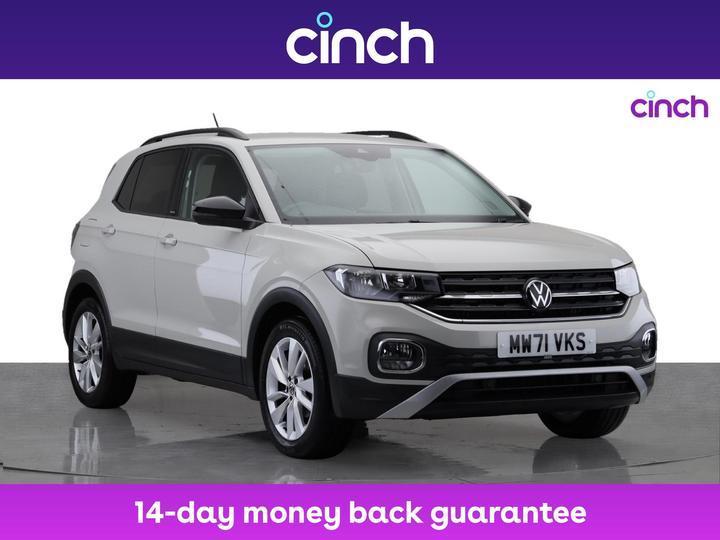 Volkswagen T-Cross 1.0 TSI Active Euro 6 (s/s) 5dr