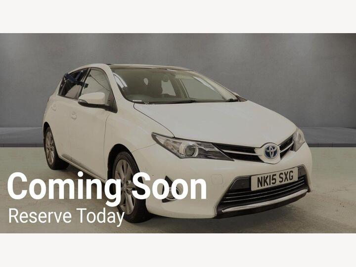 Toyota Auris 1.8 VVT-h Excel CVT Euro 5 (s/s) 5dr