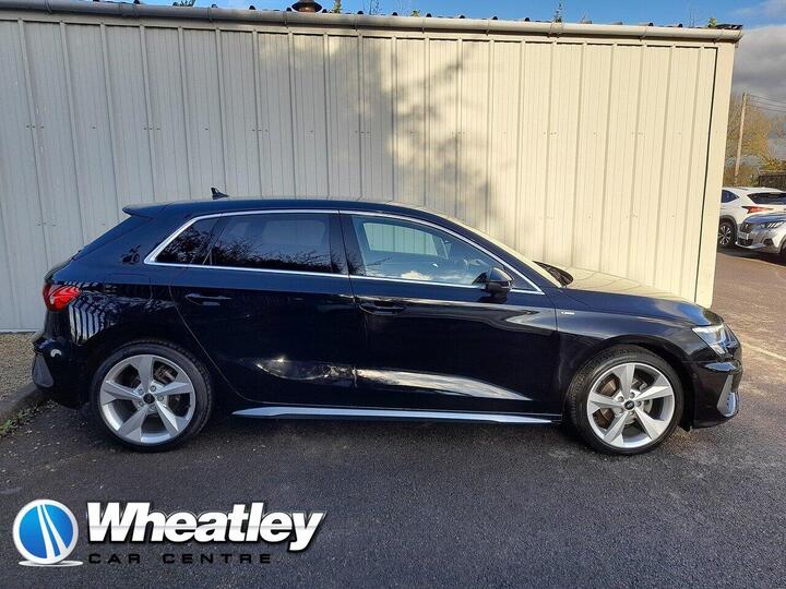 Audi A3 1.0 TFSI 30 S Line Sportback S Tronic Euro 6 (s/s) 5dr