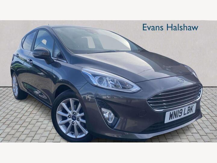Ford FIESTA HATCHBACK 1.0T EcoBoost Titanium X Euro 6 (s/s) 5dr