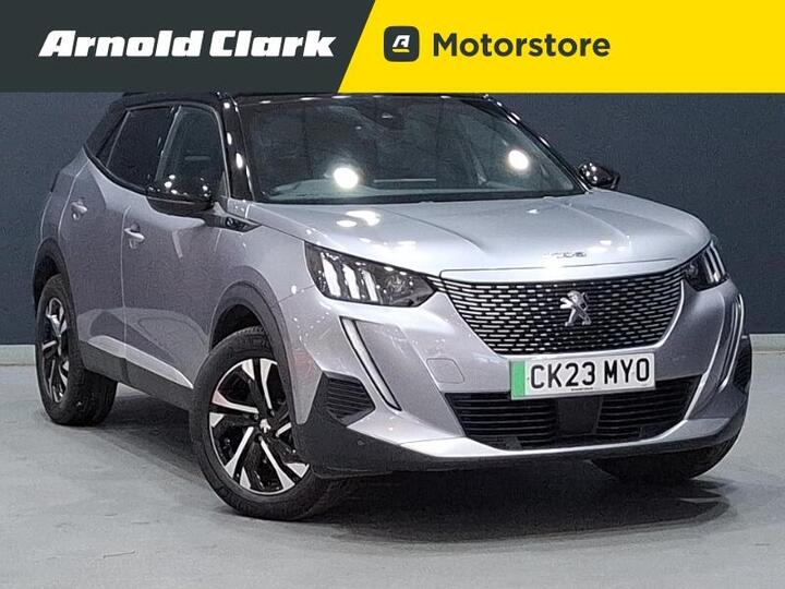 Peugeot E-2008 50kWh GT Auto 5dr (7kW Charger)