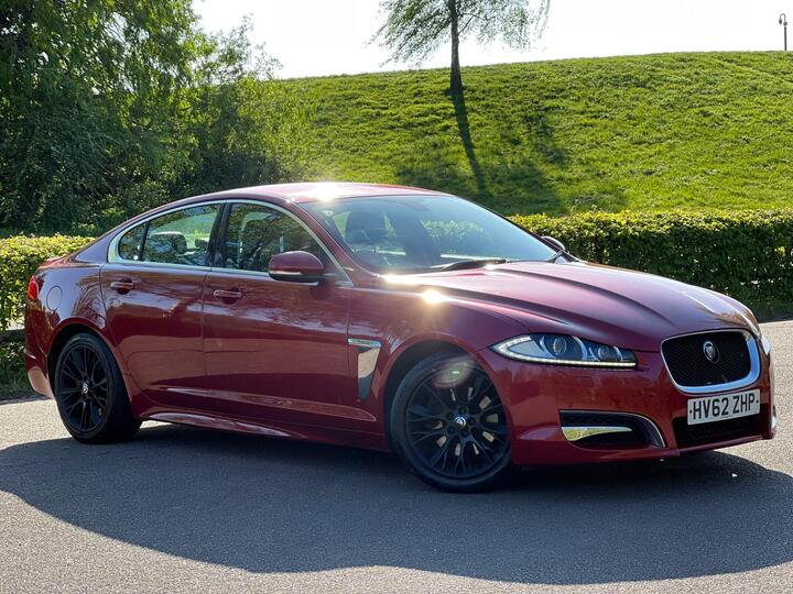 Jaguar XF 2.2d Sport Auto Euro 5 (s/s) 4dr