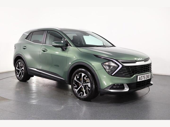 Kia Sportage 1.6 H T-GDi 3 Auto Euro 6 (s/s) 5dr