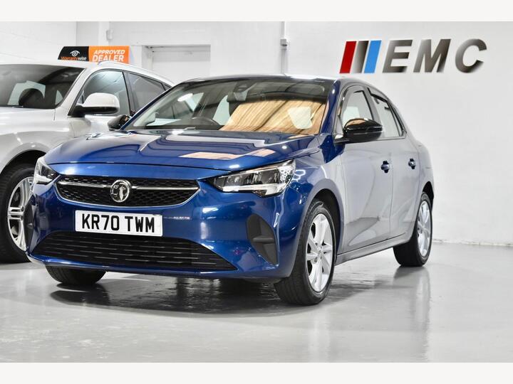 Vauxhall Corsa 1.2 SE Nav Euro 6 5dr