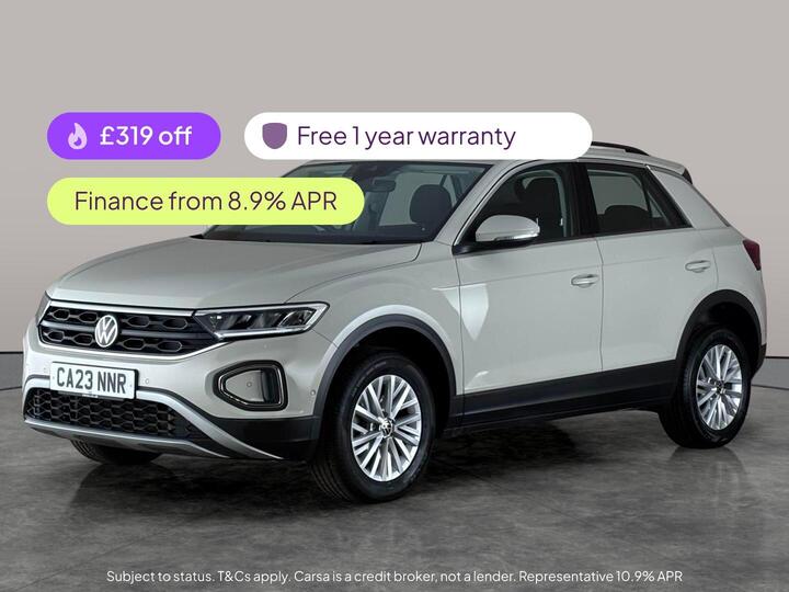 Volkswagen T-Roc 1.5 TSI Life Euro 6 (s/s) 5dr