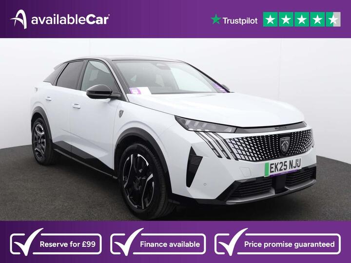 Peugeot E-3008 73kWh GT Auto 5dr