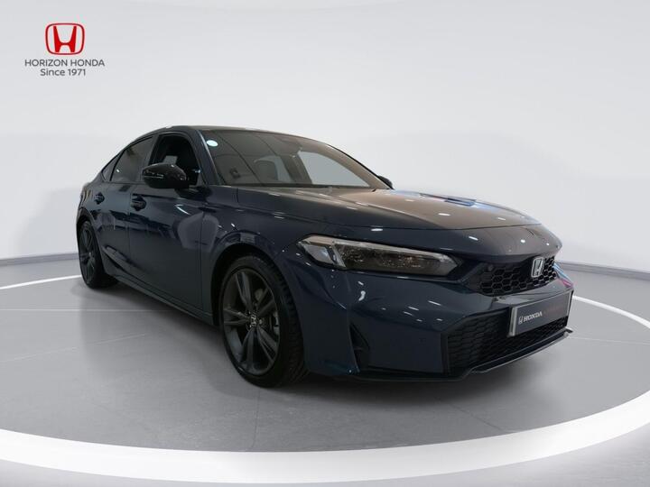 Honda Civic 2.0 H I-MMD Sport ECVT Euro 6 (s/s) 5dr