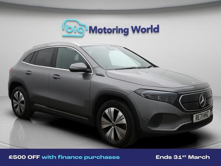 Mercedes-Benz EQA EQA 250 66.5kWh Sport Auto 5dr