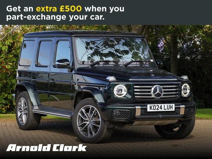 Mercedes-Benz G Class 3.0 G500h MHEV AMG Line (Premium Plus) G-Tronic 4WD Euro 6 (s/s) 5dr