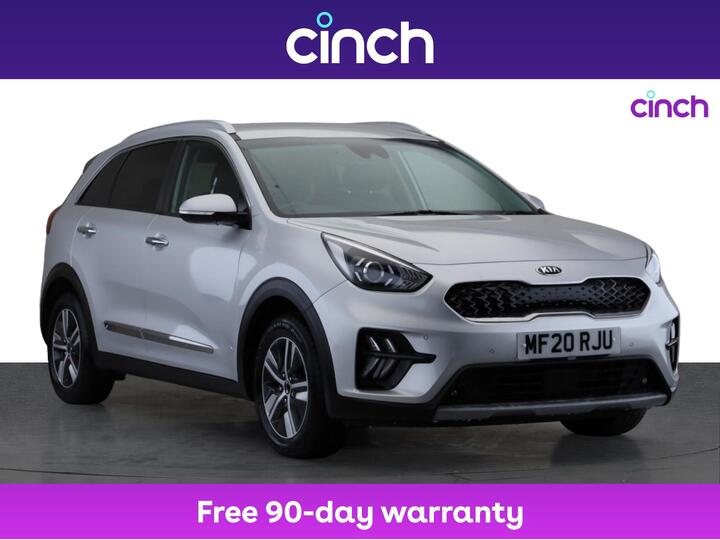 Kia Niro 1.6 GDi 8.9kWh 3 DCT Euro 6 (s/s) 5dr