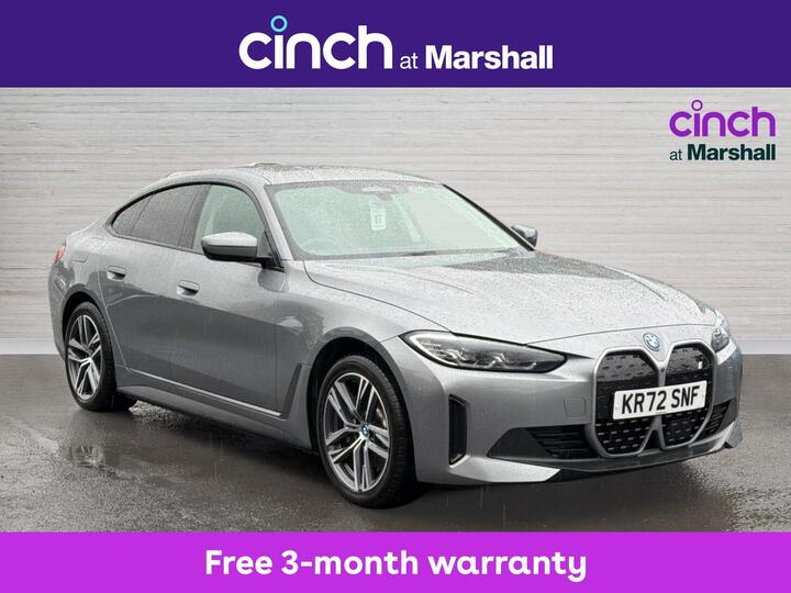 BMW I4 40 83.9kWh Sport Gran Coupe Auto EDrive 5dr