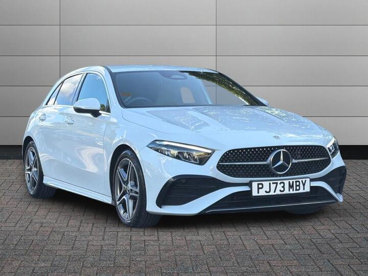 Mercedes-Benz A Class 1.3 A180h MHEV AMG Line (Executive) 7G-DCT Euro 6 (s/s) 5dr