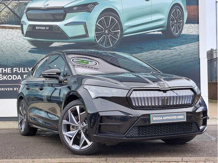 Skoda Enyaq 82kWh VRS Coupe Auto 4WD 5dr (DC135kW)