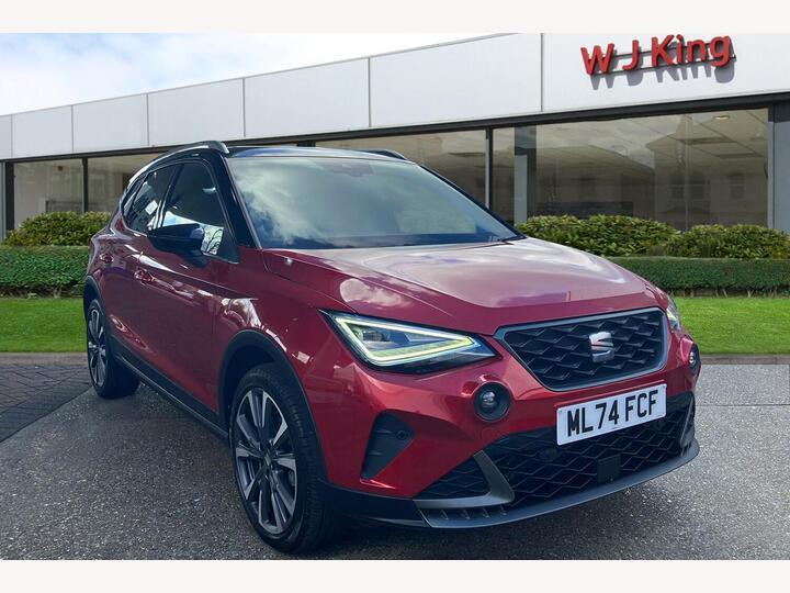 SEAT Arona 1.0 TSI FR Limited Edition DSG Euro 6 (s/s) 5dr