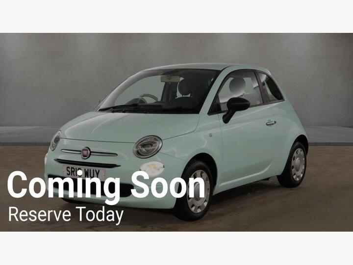Fiat 500 1.2 Pop Euro 6 (s/s) 3dr