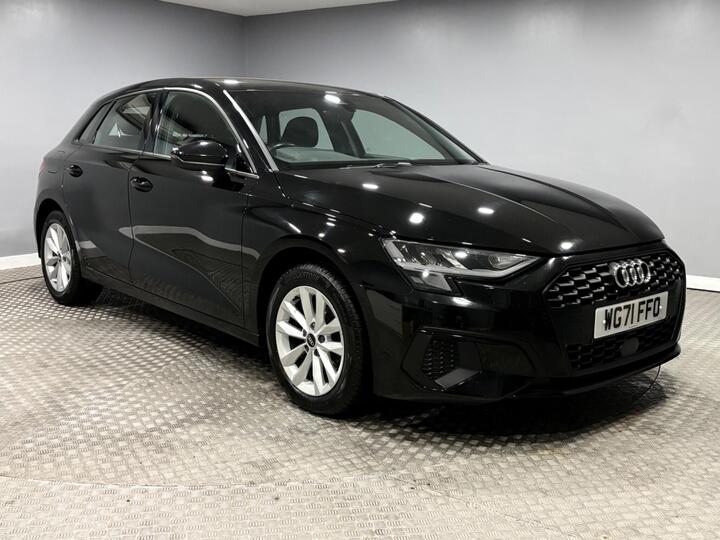 Audi A3 2.0 TDI 35 Technik Sportback S Tronic Euro 6 (s/s) 5dr