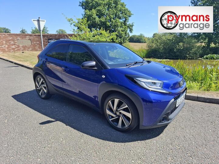 Toyota Aygo X 1.0 VVT-i Exclusive Euro 6 (s/s) 5dr
