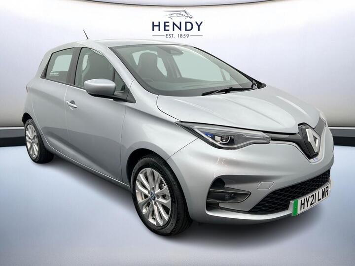 Renault ZOE R135 52kWh Iconic Auto 5dr (i) Renault ZOE R135 52kWh Iconic Auto 5dr (i)